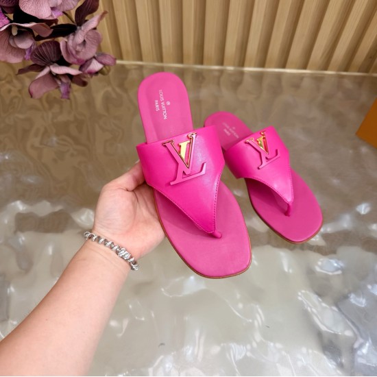 LV slippers