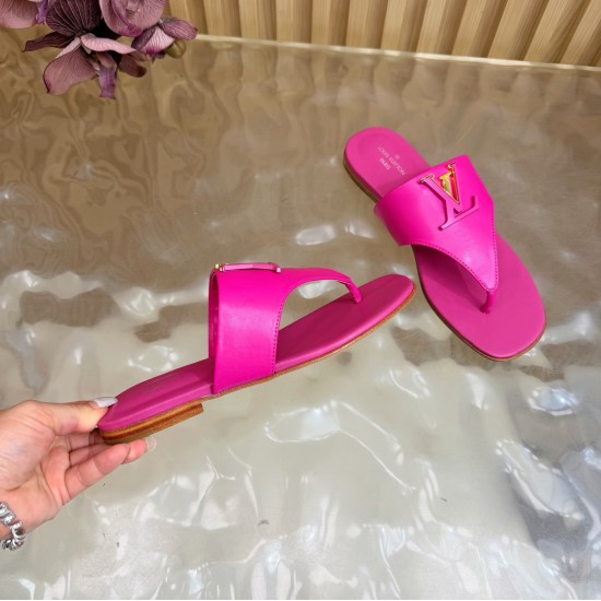 LV slippers