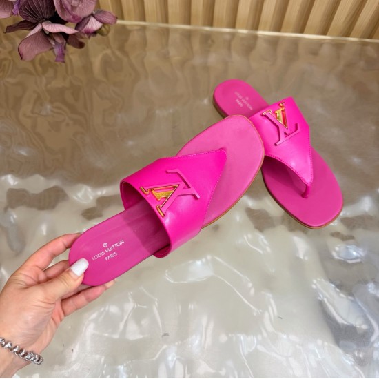 LV slippers