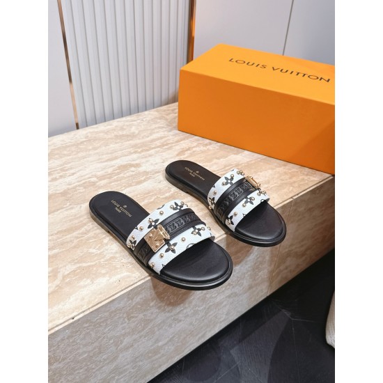 LV slippers