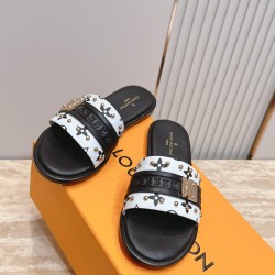 LV slippers