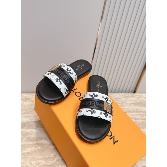 LV slippers