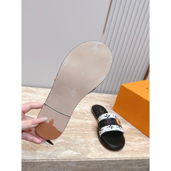 LV slippers