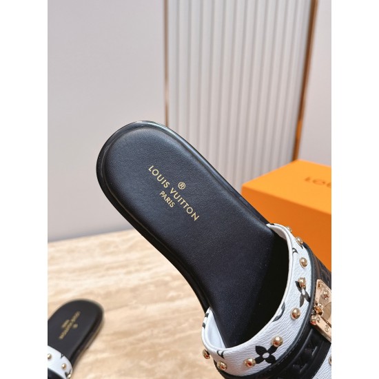 LV slippers