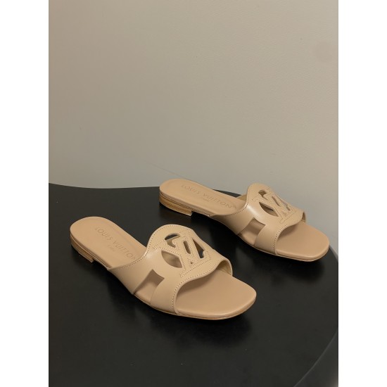 LV slippers