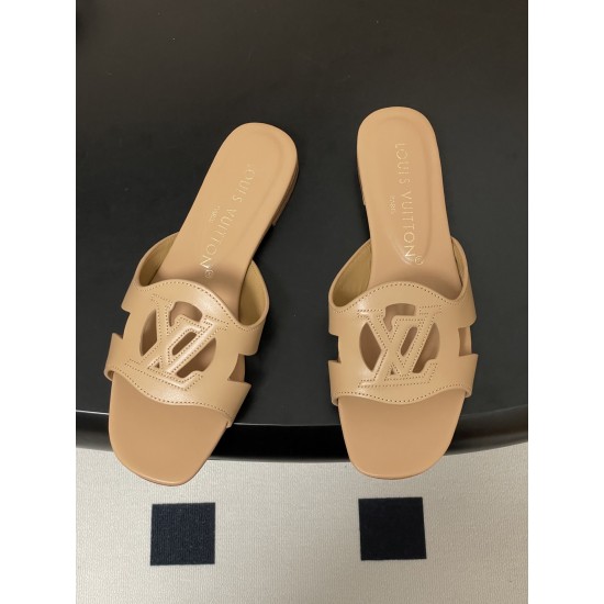 LV slippers
