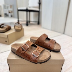 LV slippers