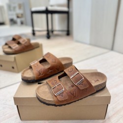 LV slippers