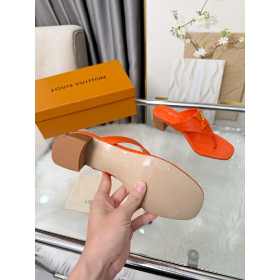 LV slippers