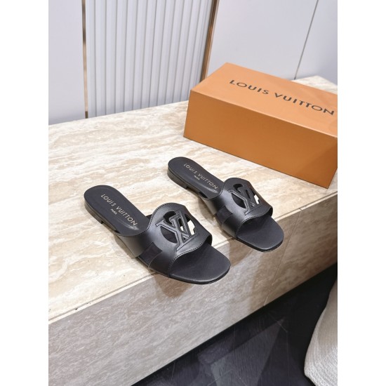 LV slippers