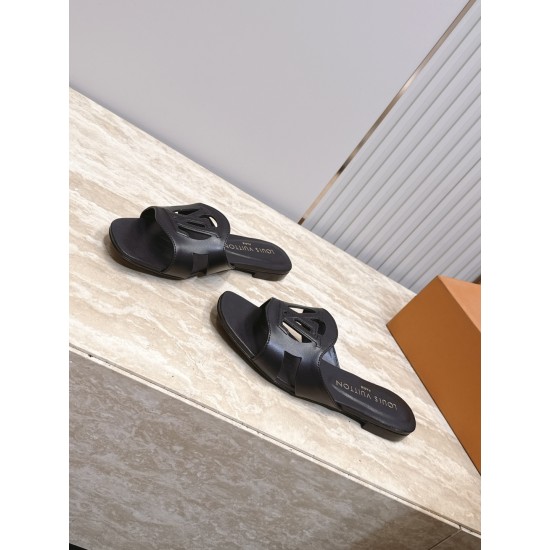 LV slippers