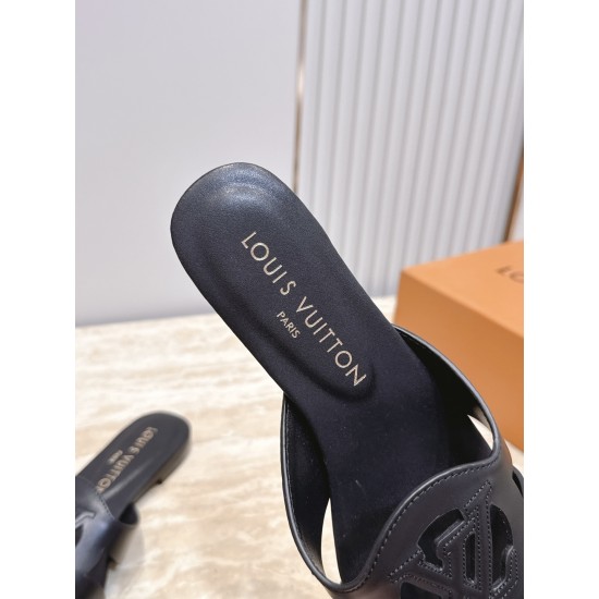 LV slippers