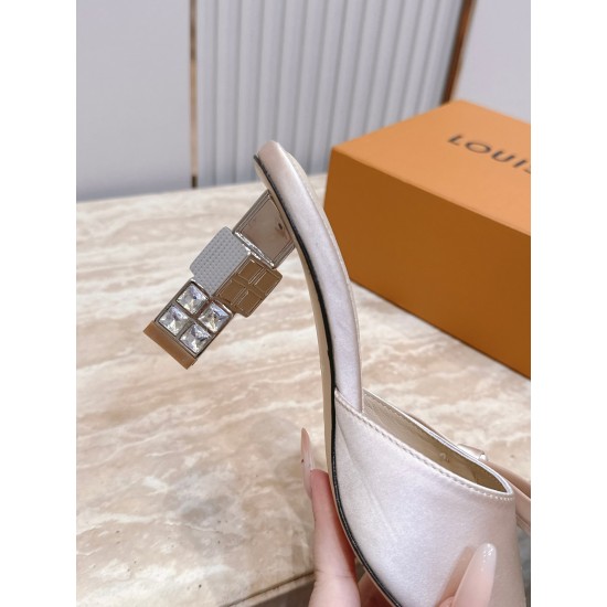 LV slippers