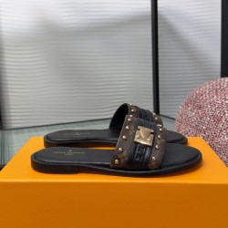 LV slippers