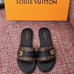 LV slippers
