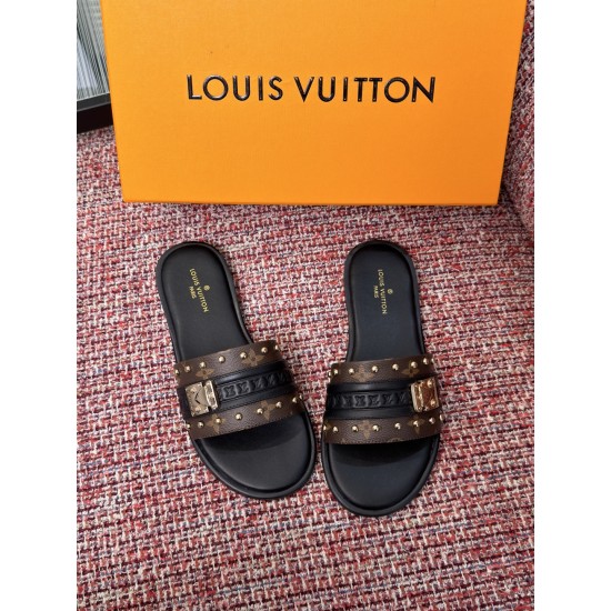 LV slippers