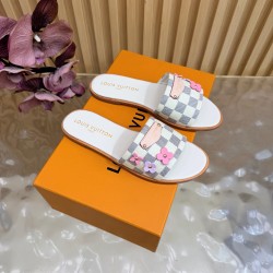 LV slippers