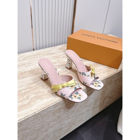 LV slippers