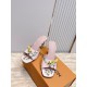 LV slippers