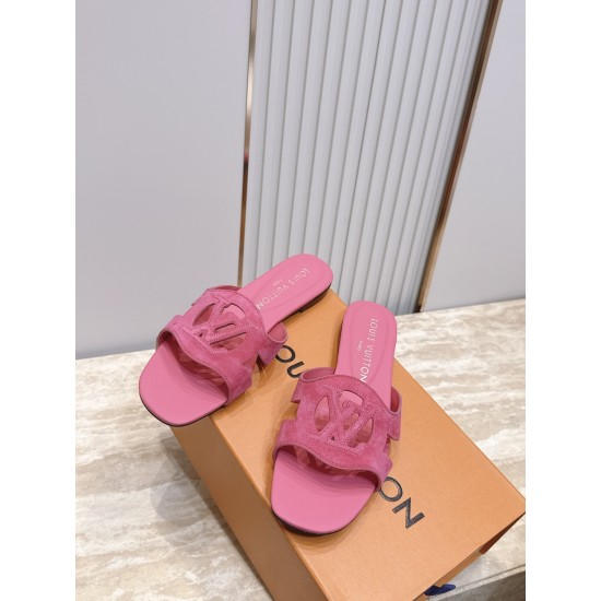LV slippers