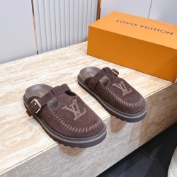 LV slippers