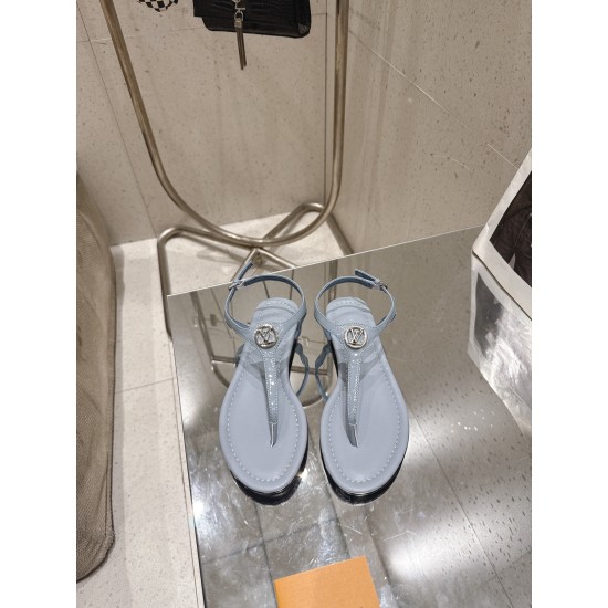 LV slippers