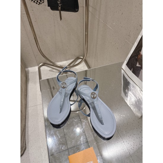 LV slippers