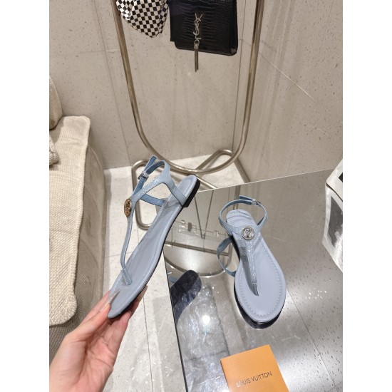 LV slippers