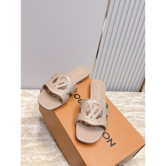 LV slippers
