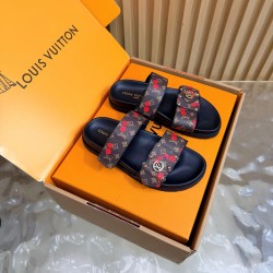 LV slippers