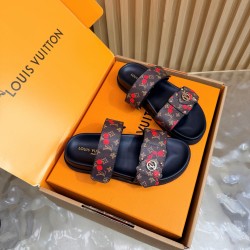 LV slippers
