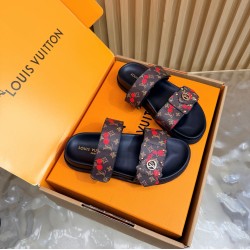 LV slippers