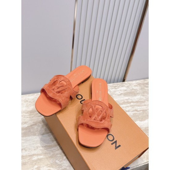 LV slippers