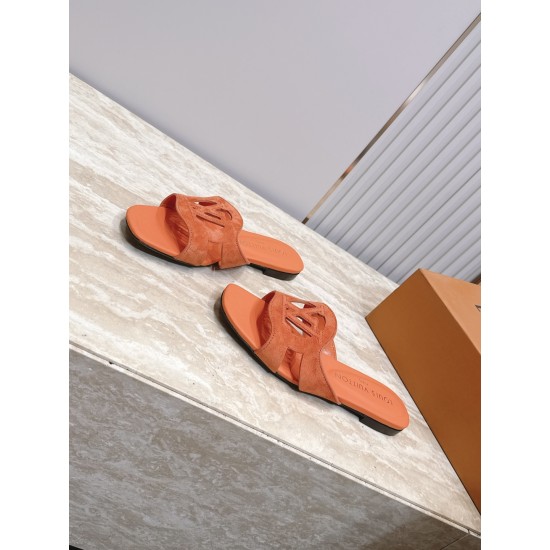 LV slippers