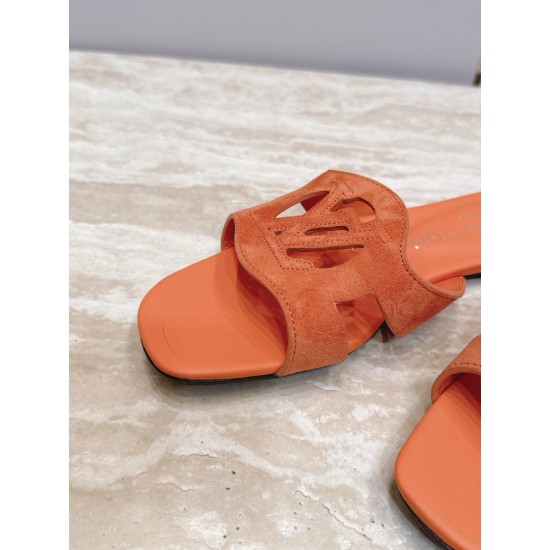 LV slippers