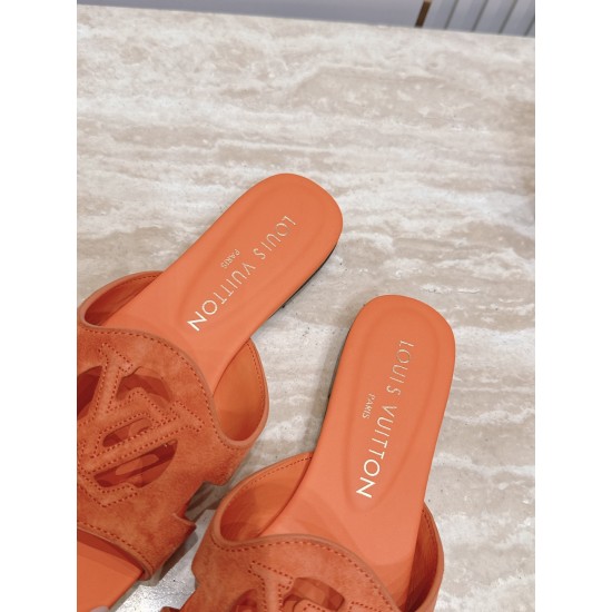 LV slippers