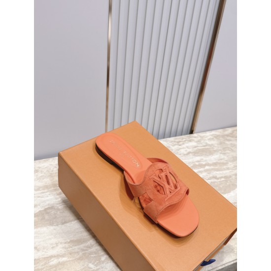 LV slippers