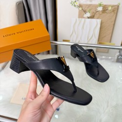 LV slippers