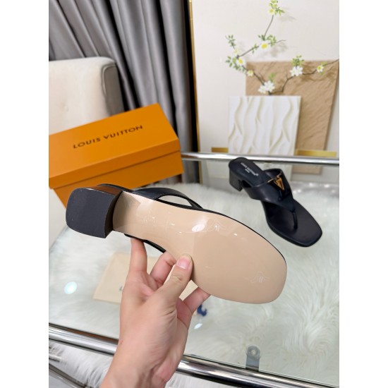 LV slippers