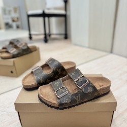 LV slippers