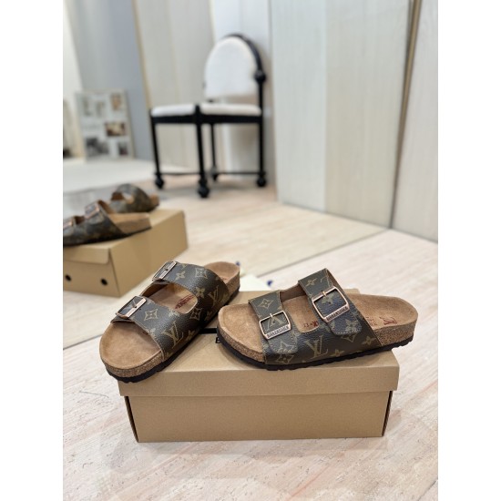 LV slippers