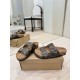 LV slippers