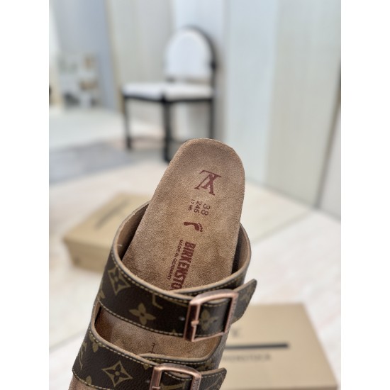 LV slippers