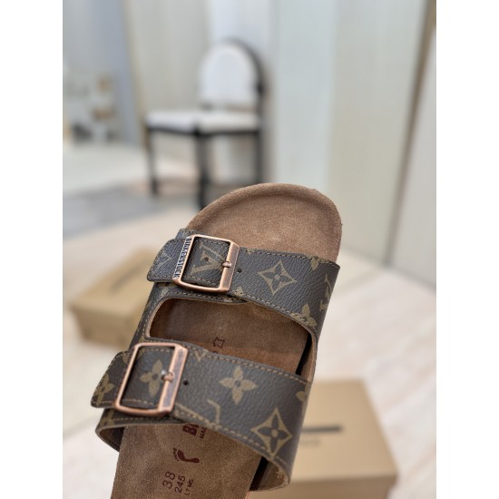 LV slippers