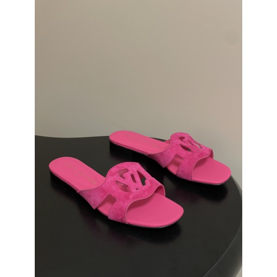 LV slippers