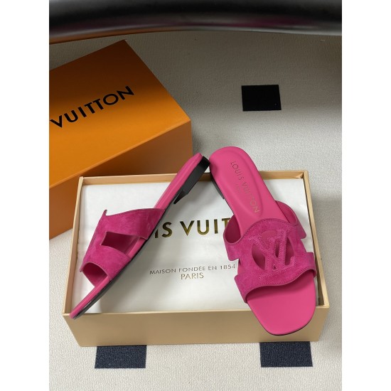 LV slippers