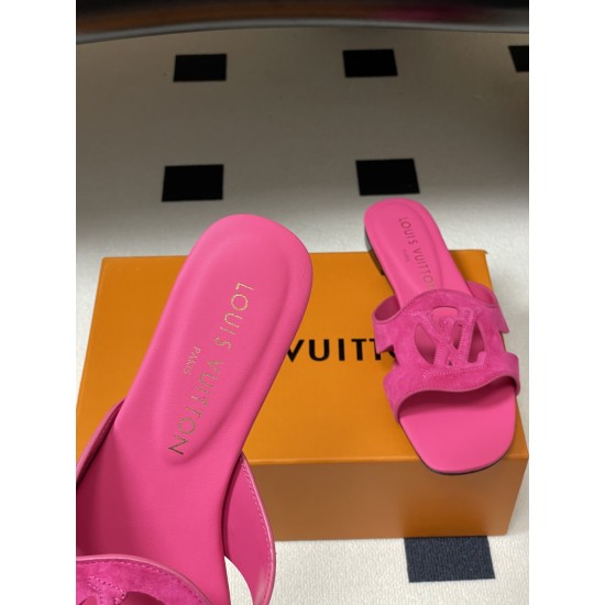 LV slippers
