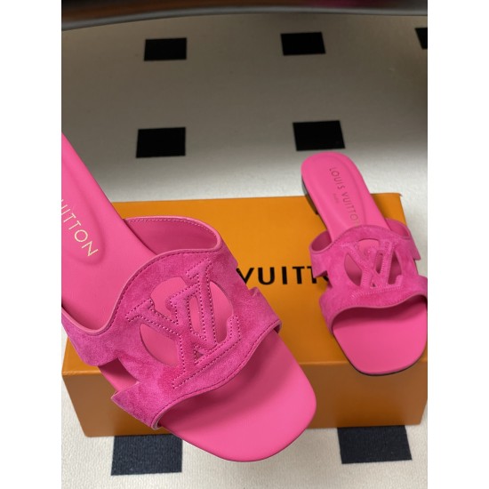 LV slippers