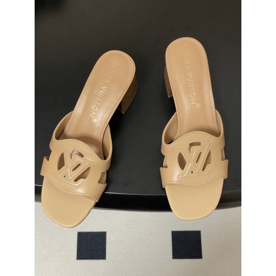 LV slippers