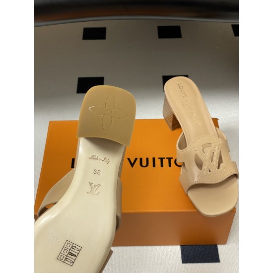 LV slippers